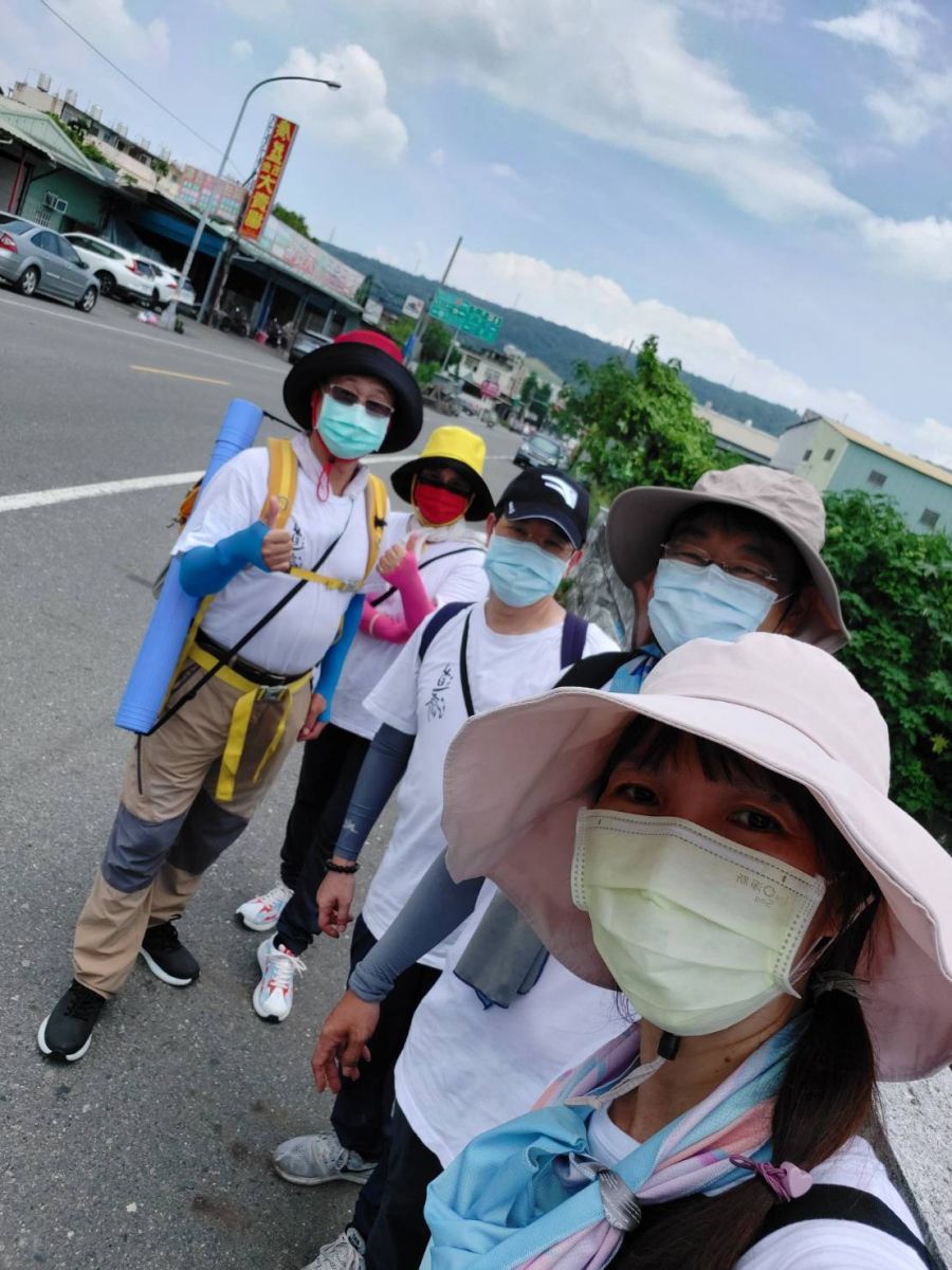 影／徒步40公里捐善款 道濟宮觀音會發揚菩薩慈悲精神 - https://www.watchmedia01.com
