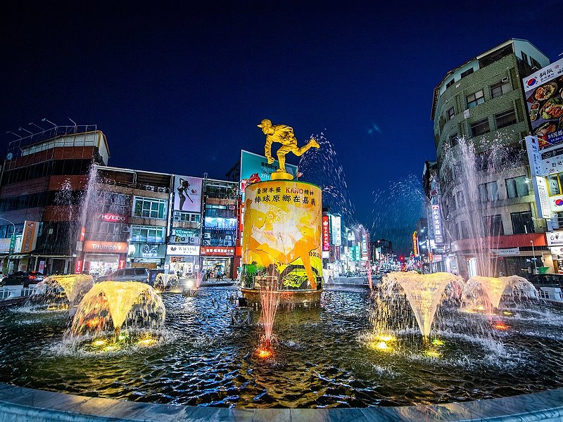 更換52盞水底燈　嘉義市中央噴水池27日恢復噴水 - https://www.watchmedia01.com
