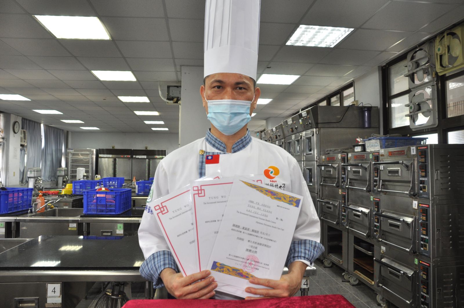 影／2021第十七屆國際養生美食大賽 中州餐廚勇奪四金二銀 - https://www.watchmedia01.com