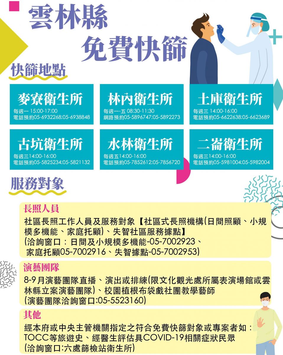 雲林完成教職員工疫苗施打　全面拉起校園安全防疫網 - https://www.watchmedia01.com