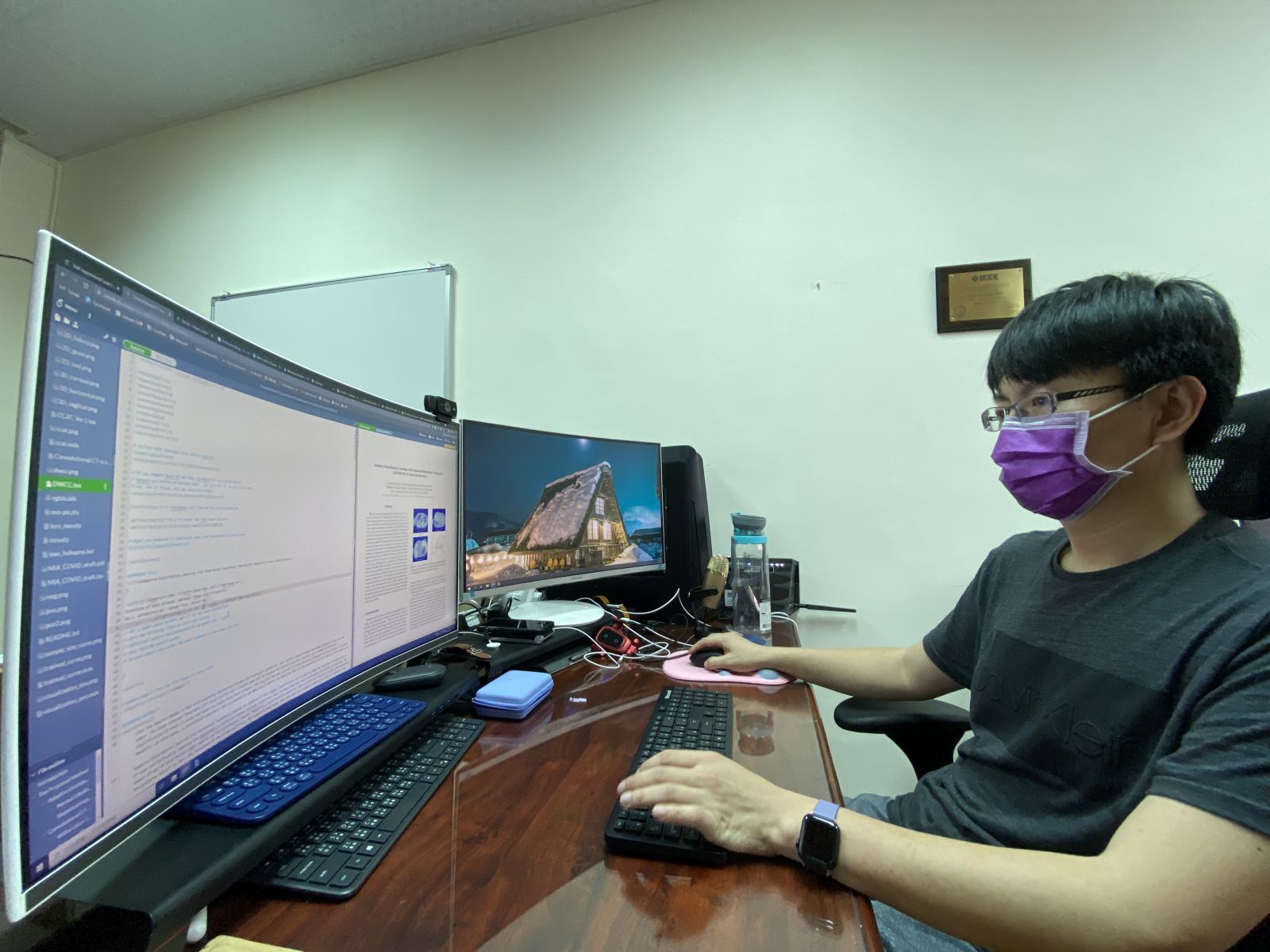 AI肺炎影像判讀競賽 成大數據所團隊奪得世界第三 - https://www.watchmedia01.com