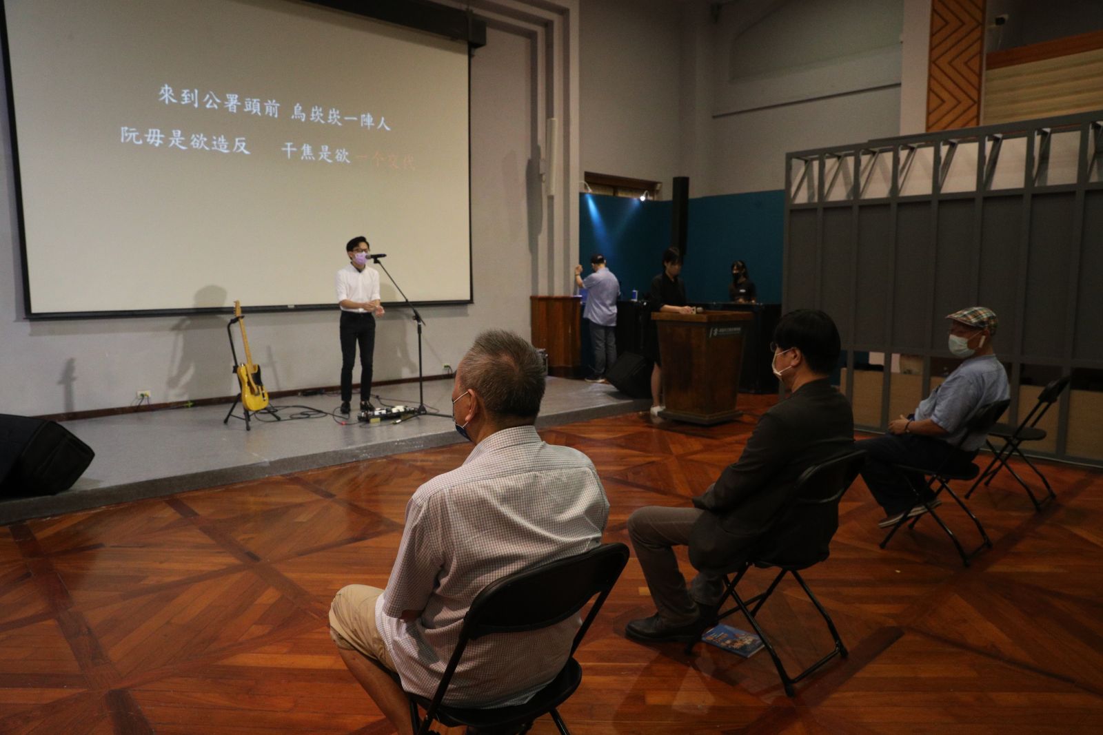 多圖／釋放臺灣政治犯 海內外人權救援特展 29日起展出 - https://www.watchmedia01.com