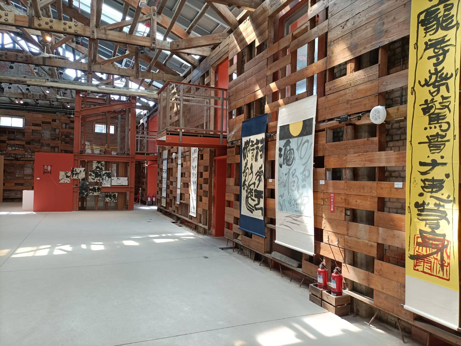當代書法藝術展　睿扭書藝─福興穀倉重啟與藝術共生 - https://www.watchmedia01.com