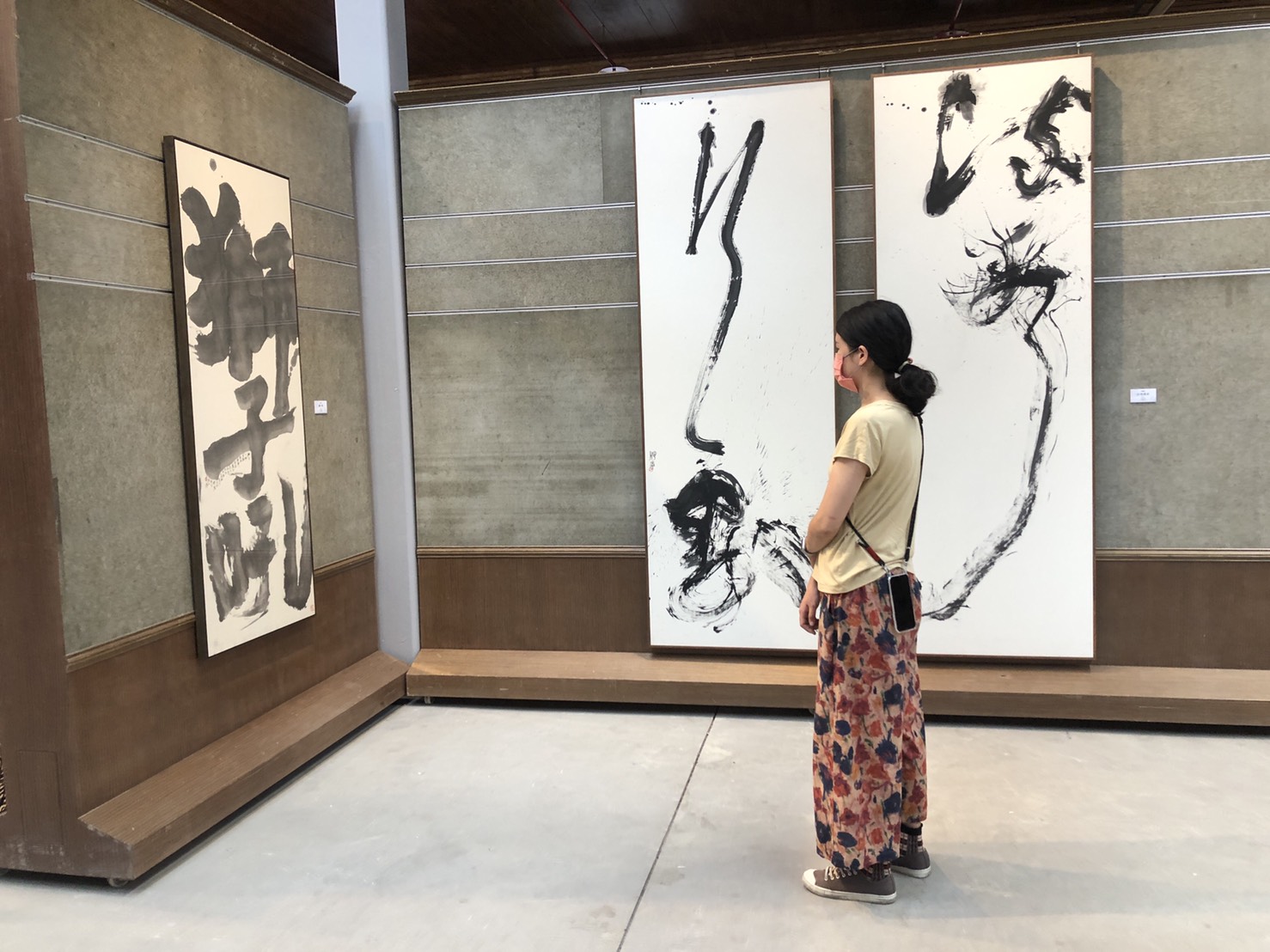 當代書法藝術展　睿扭書藝─福興穀倉重啟與藝術共生 - https://www.watchmedia01.com