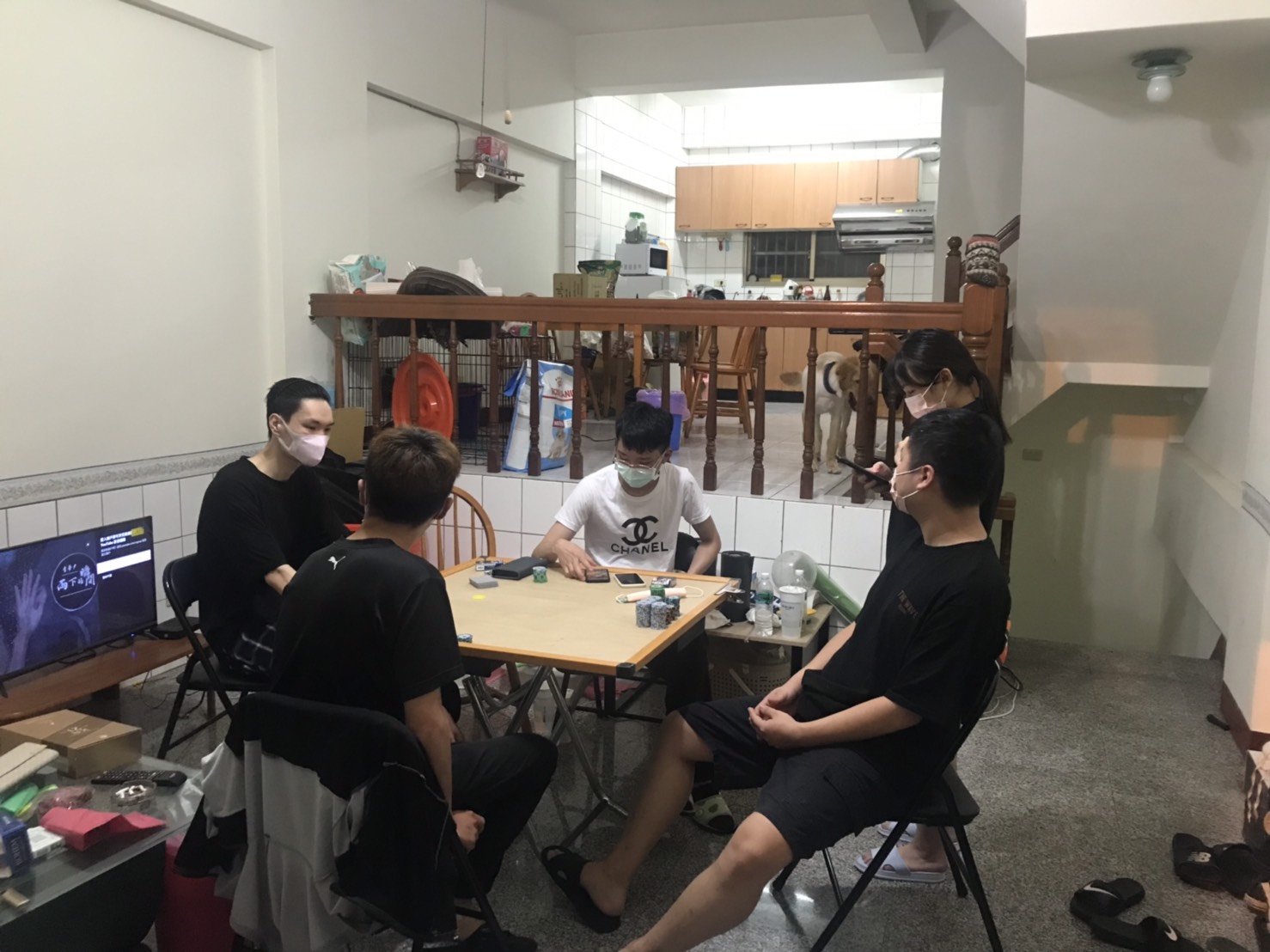 影／彰化連續5天「嘉玲」　衛生局：非同住者不開放打麻將 - https://www.watchmedia01.com