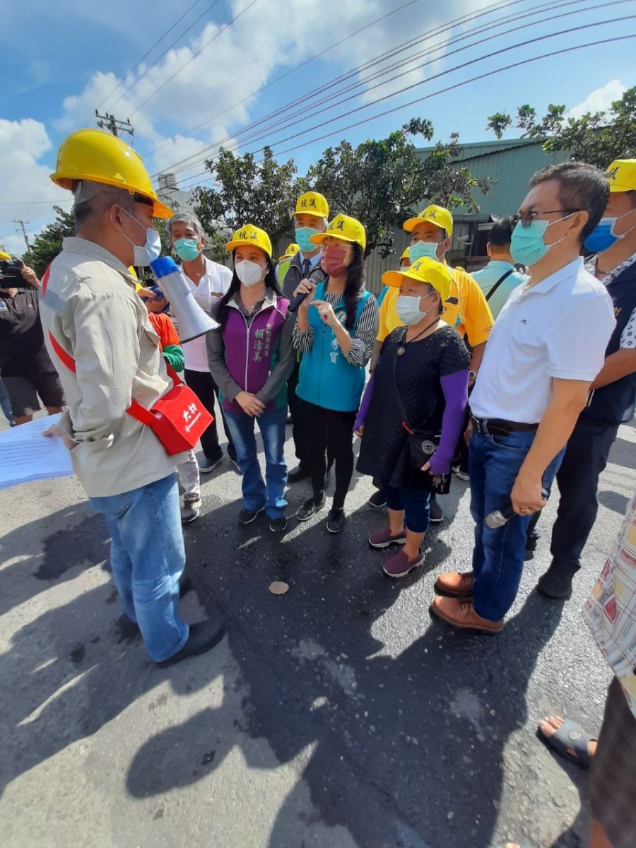 影／圍廠抗議！慶欣欣鋼鐵廠一場大火燒出民眾積壓怒火 - https://www.watchmedia01.com