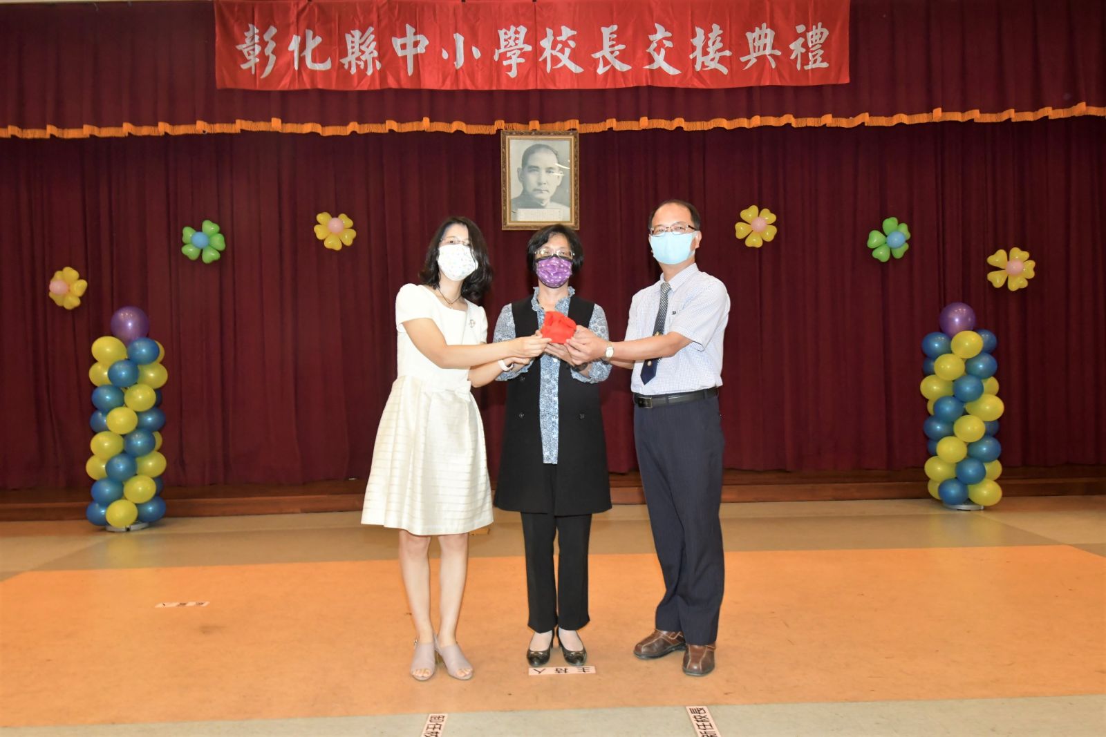 彰化縣110學年度中小學校長交接　37校展現新風貌 - https://www.watchmedia01.com