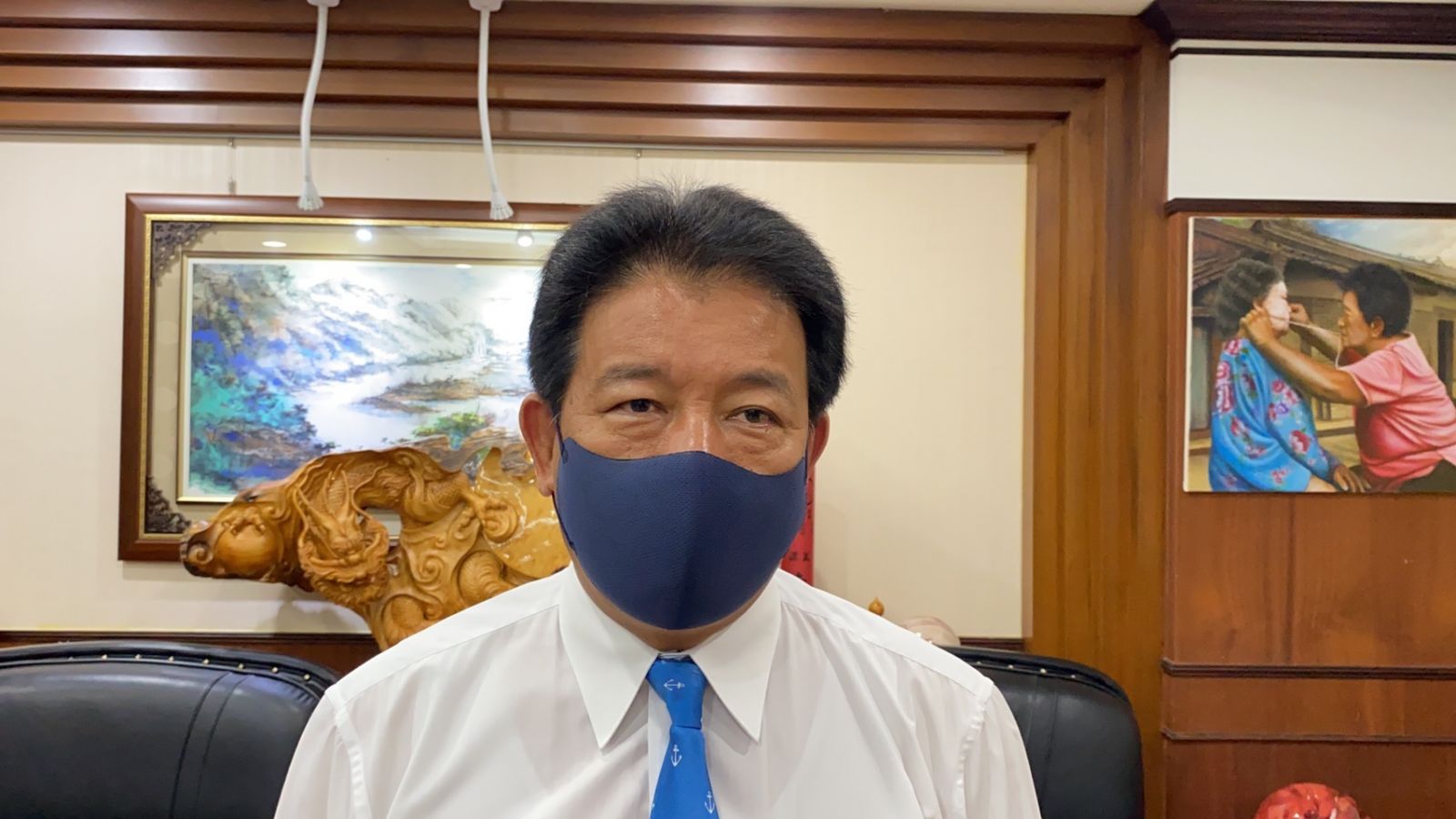 網紋香瓜產地設土資場農民陳情 議長：不適合就撤照 - https://www.watchmedia01.com