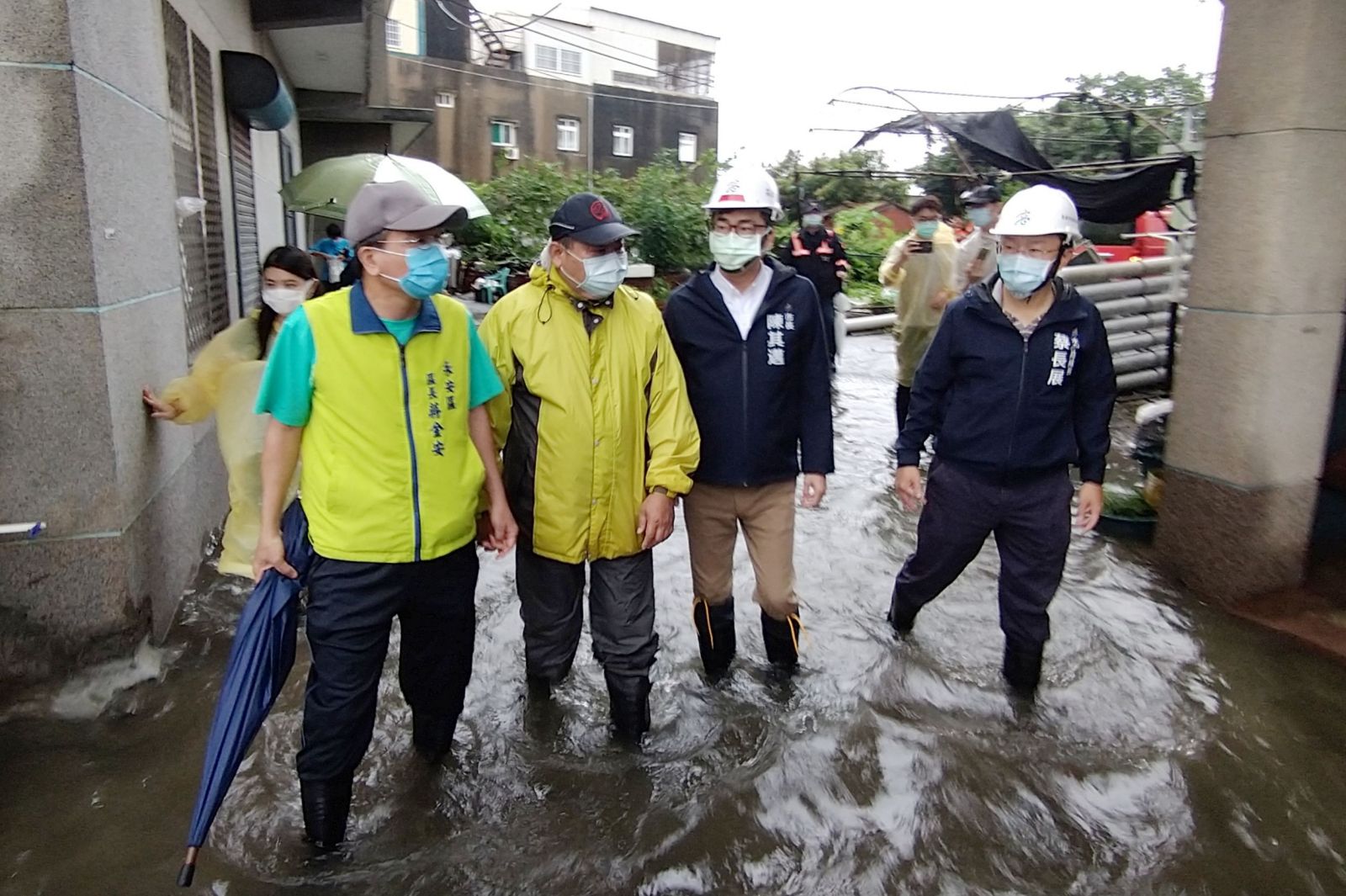 高市府投入3.5億整治北溝排水 力拼111年完工 - https://www.watchmedia01.com