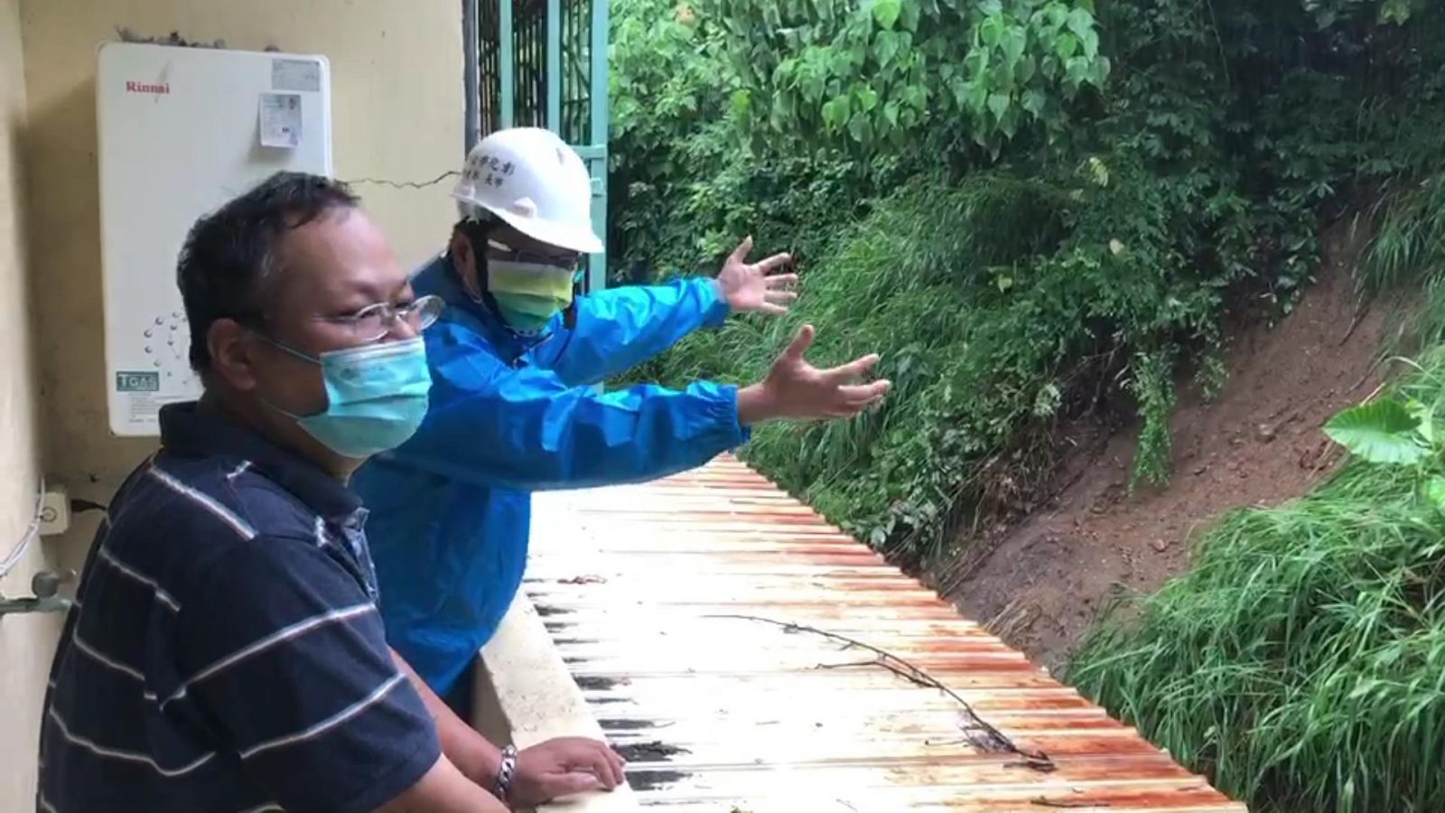 影／泥漿水爆灌　匯流民宅屋內五住戶急撤離 - https://www.watchmedia01.com