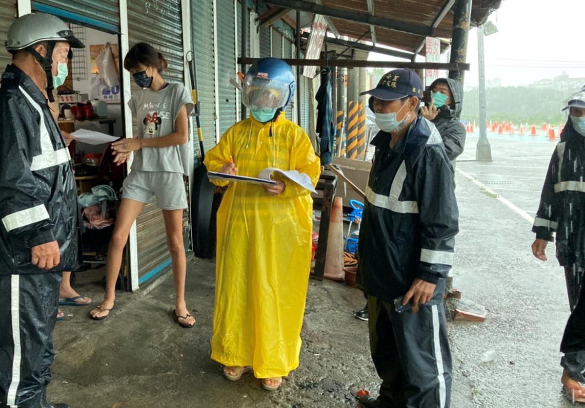 北港溪水位暴漲　警方勸離河床住戶 - https://www.watchmedia01.com
