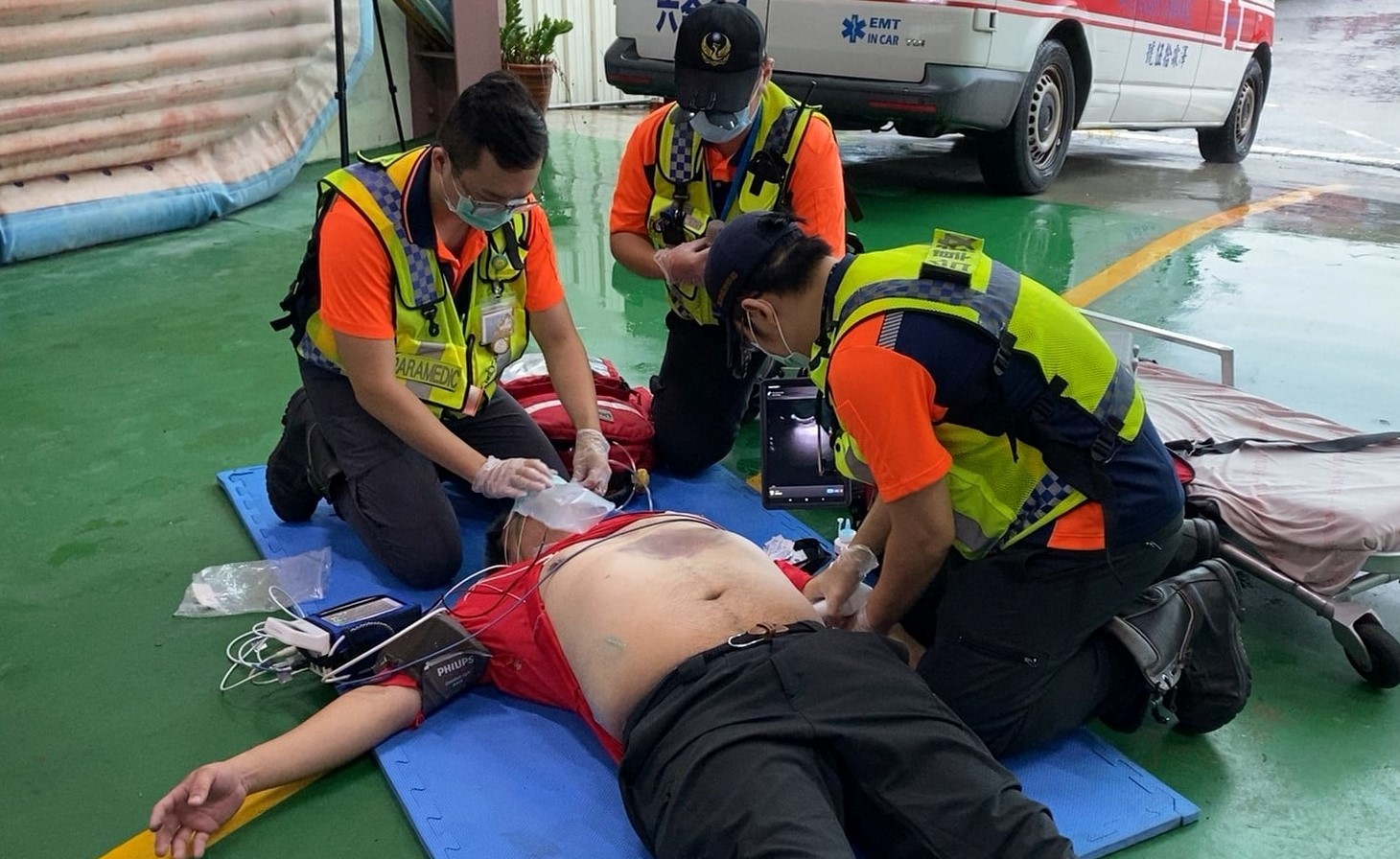 雲林智慧救護立大功　已救回多名嚴重創傷患者 - https://www.watchmedia01.com