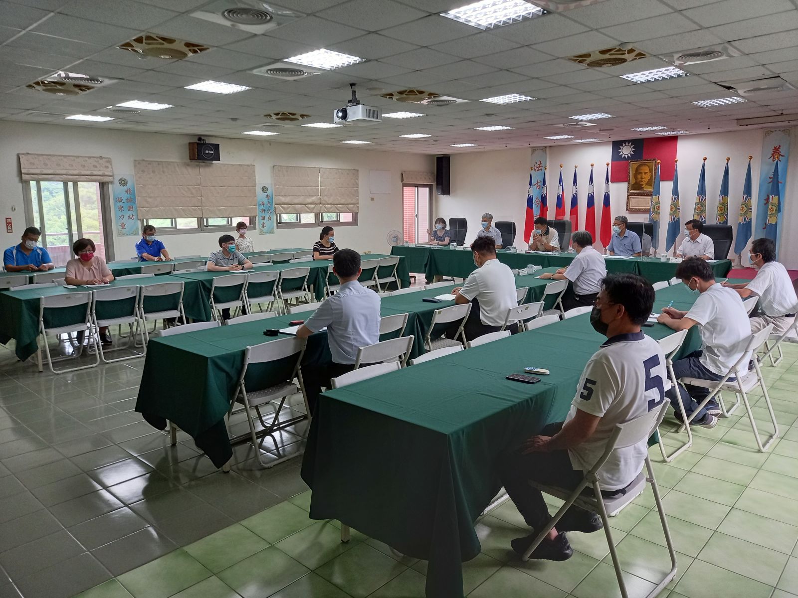 彰化縣榮服處職員工座談　輔導會副主委傾聽基層建言 - https://www.watchmedia01.com