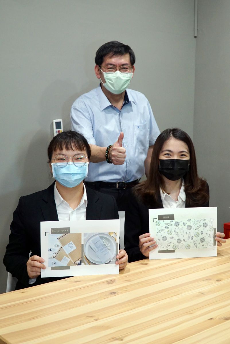 嫦娥登月戴口罩　大葉企管系「登陸月球」口罩獲戰國策亞軍 - https://www.watchmedia01.com