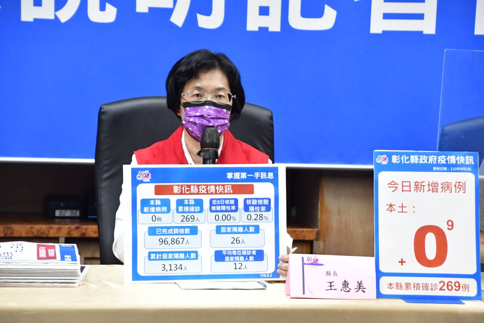 創新紀錄！彰化連9日「嘉玲」　無疫苗可打民眾罵翻中央 - https://www.watchmedia01.com