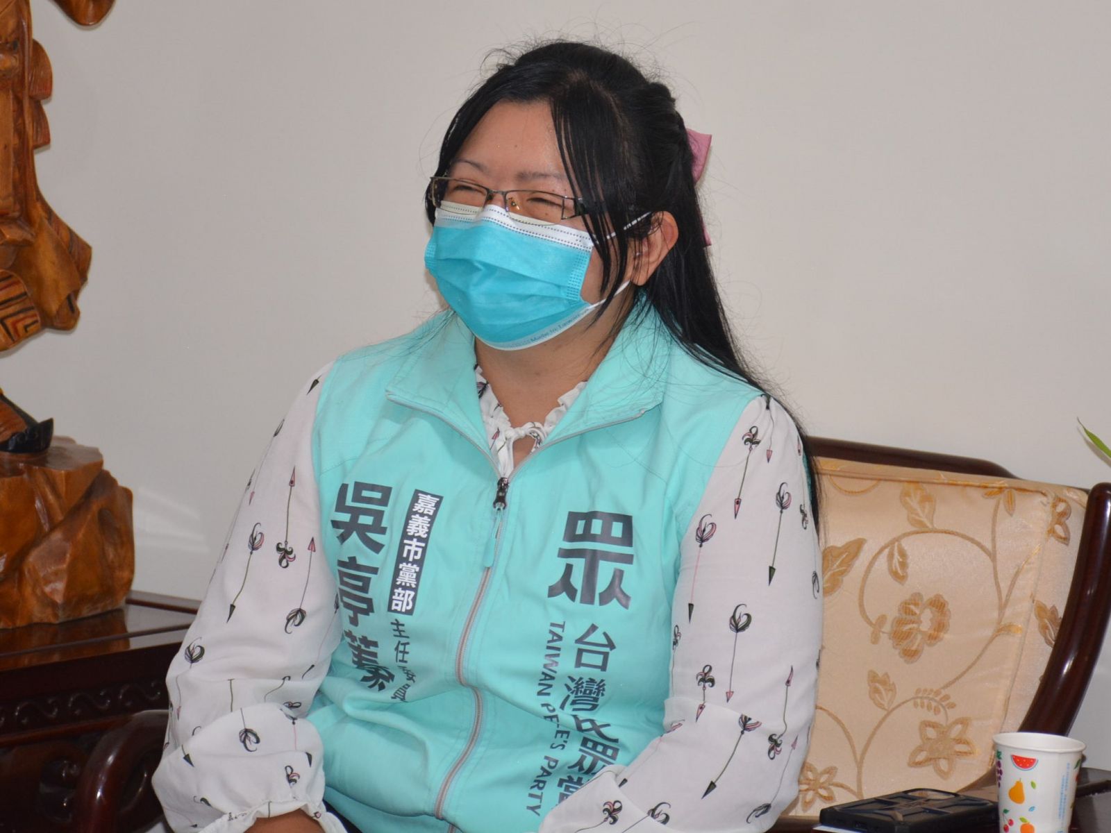 挹注第一線防疫配備　民眾黨捐贈防疫物資 - https://www.watchmedia01.com
