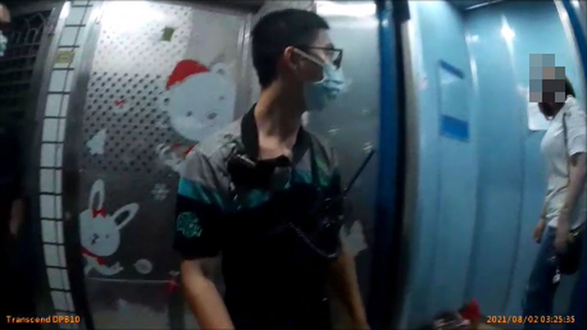 影／鬼門關將開好兄弟提前溜出來？婦人凌晨受困電梯嚇出一身冷汗 - https://www.watchmedia01.com