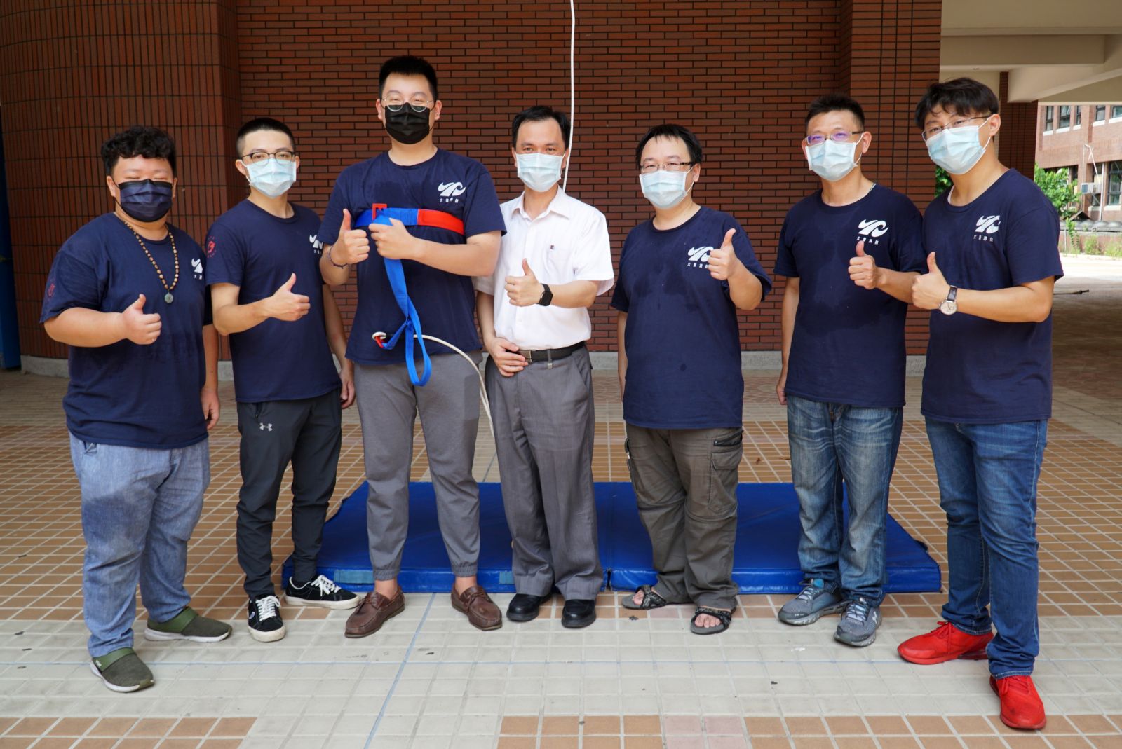 影／消防署核可大葉大學設立防火管理人訓練專業機構 - https://www.watchmedia01.com