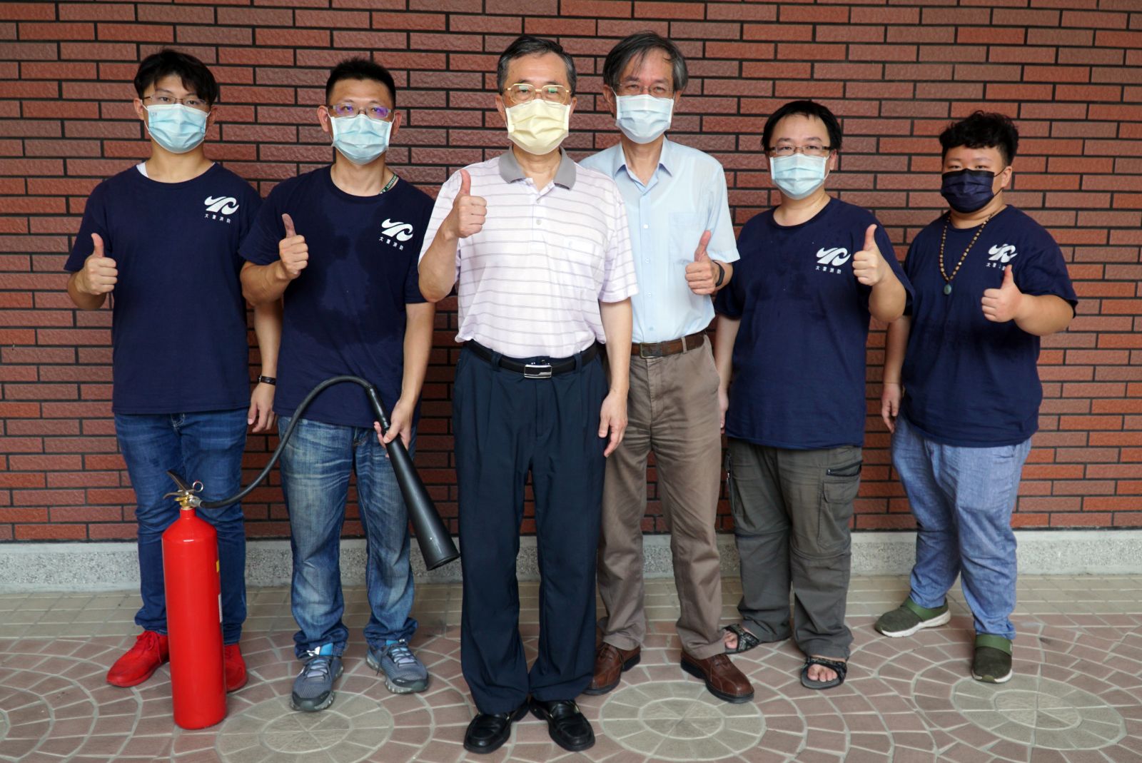 影／消防署核可大葉大學設立防火管理人訓練專業機構 - https://www.watchmedia01.com