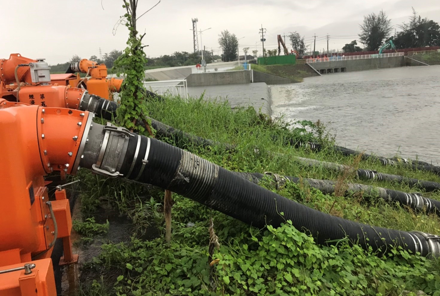 北港滯洪池有效降低災情　減輕西南氣流強降雨災害 - https://www.watchmedia01.com