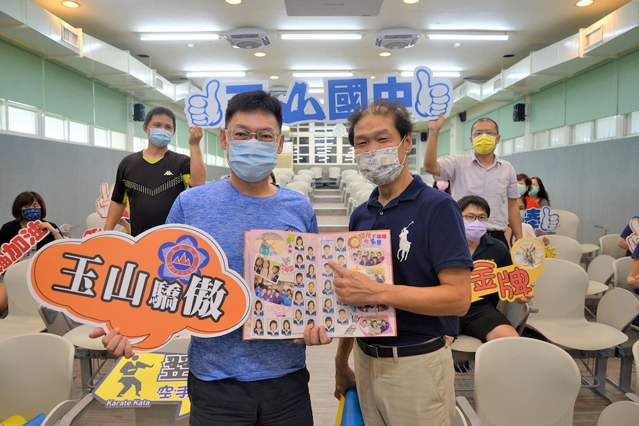 市長黃敏惠號召 為嘉義的孩子王翌達集氣加油 - https://www.watchmedia01.com