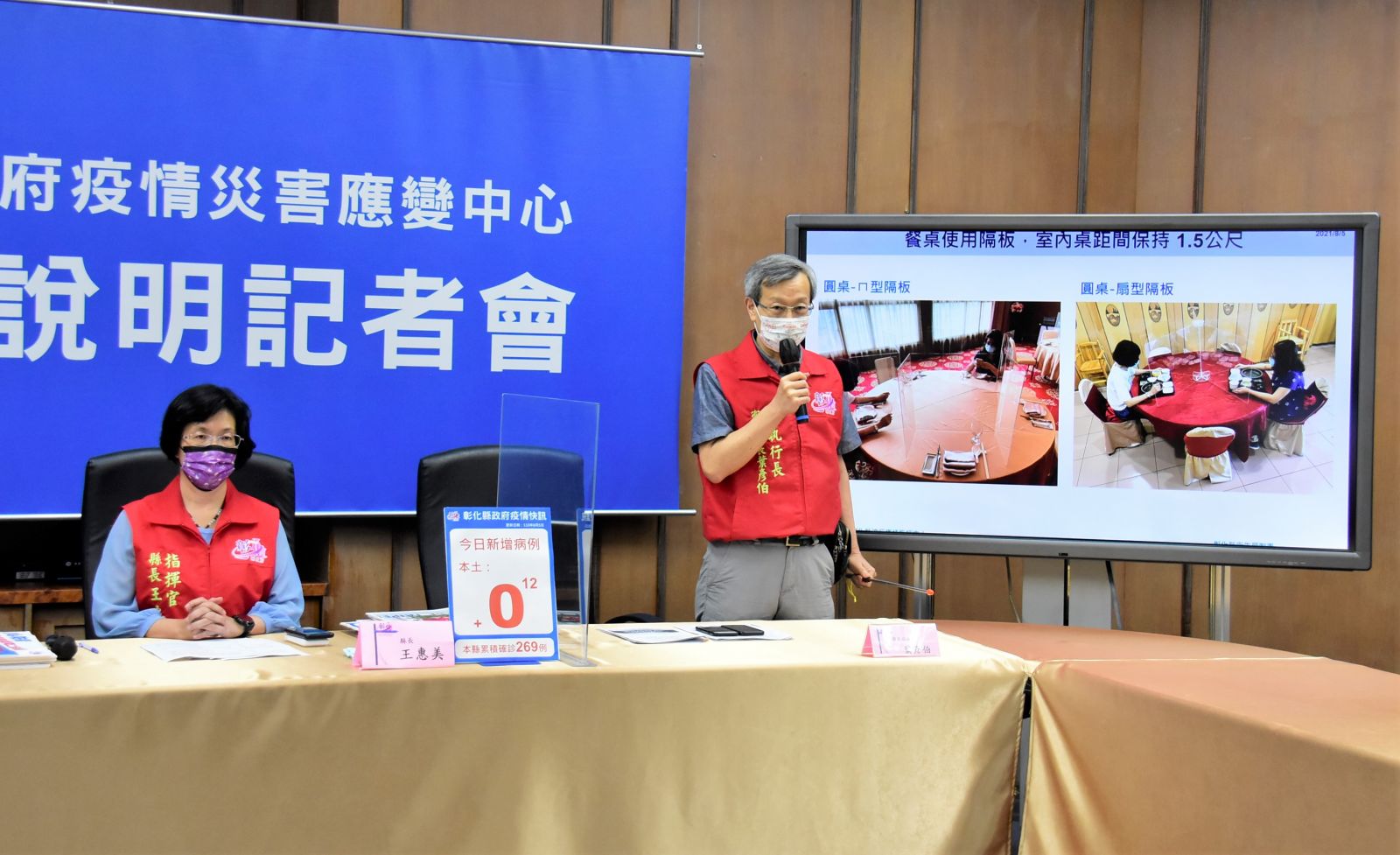 影／餐廳開放內用　王惠美：依規定須使用隔板 - https://www.watchmedia01.com