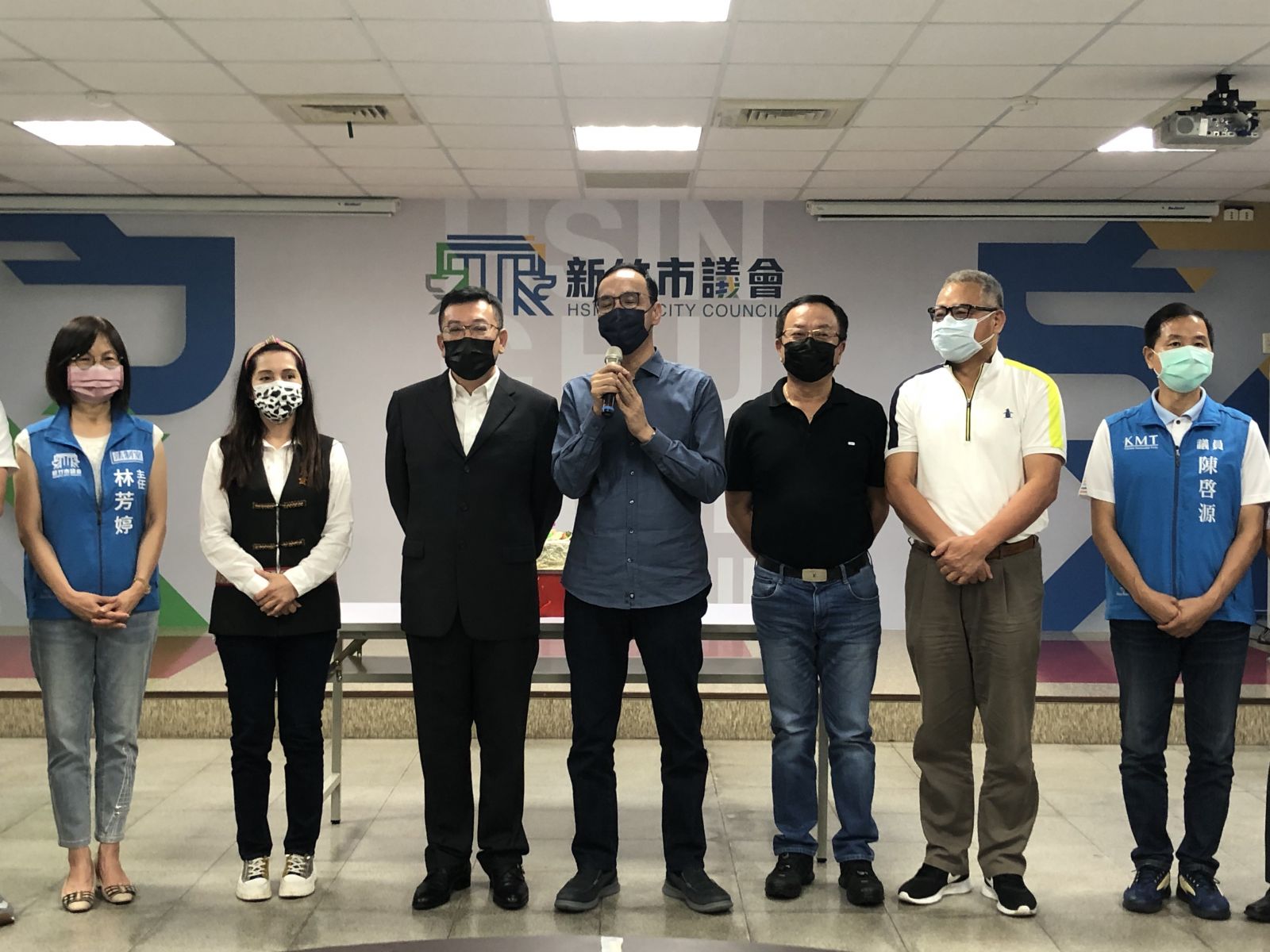 朱立倫竹市訪國民黨團 強調2024藍營會推最強人選團結才會變強 - https://www.watchmedia01.com