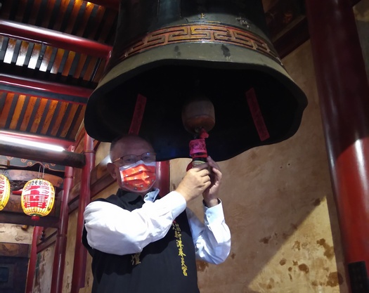 鬼月避免驚擾好兄弟　新港奉天宮古禮封鐘鼓 - https://www.watchmedia01.com