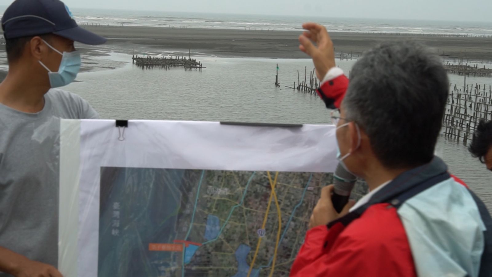 影／為雲林沿海鄉鎮淹水把脈　蘇治芬邀署長賴建信會勘災區 - https://www.watchmedia01.com