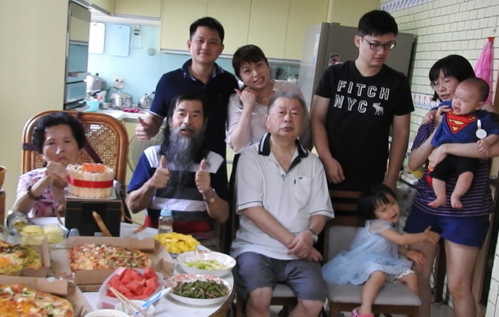 雅號「起床」談長女姻緣天註定　因疫情辦公證結婚感謝祝福 - https://www.watchmedia01.com