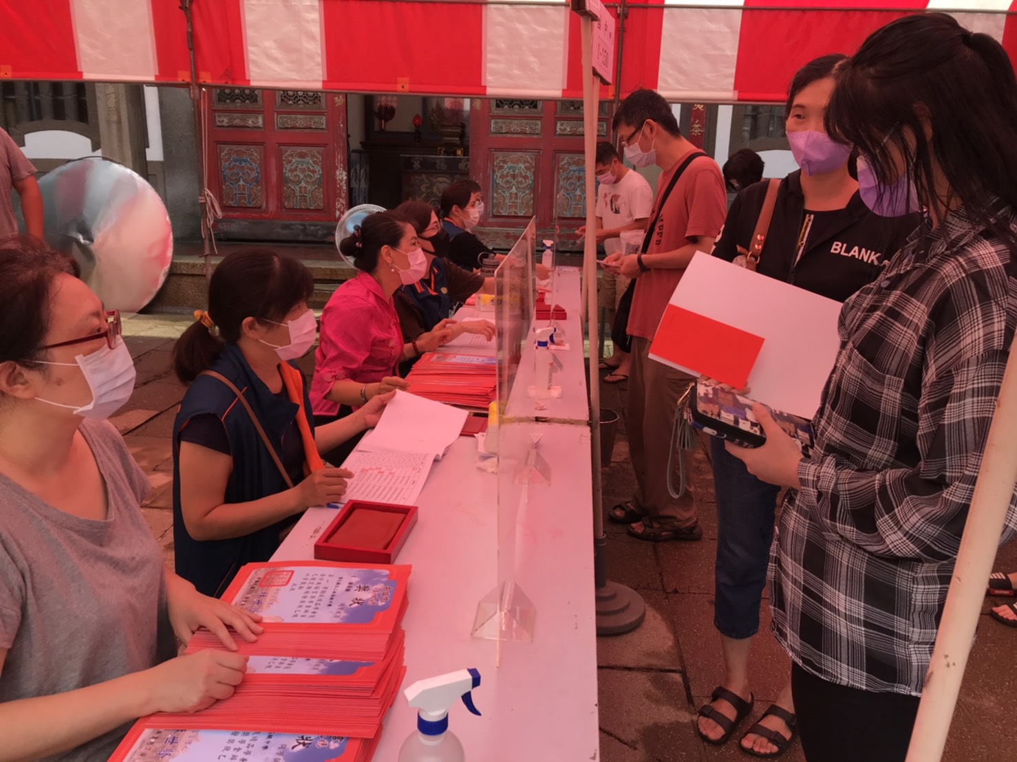 七月祭祀月！彰化南瑤宮虔誠不中斷．防疫不鬆懈 - https://www.watchmedia01.com
