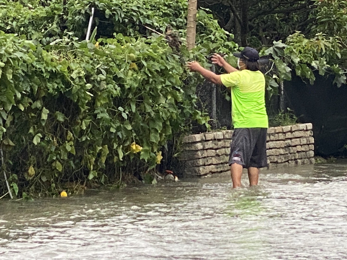 最新畫面／高雄山區豪雨記者挺進災地直擊「民宅慘泡水」　發現「罪魁禍首」原來是這個 - https://www.watchmedia01.com