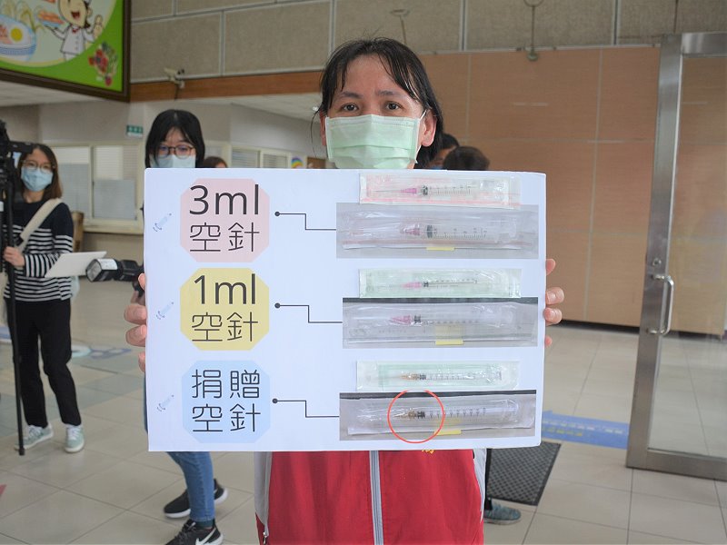 1cc專用空針　完整利用每一滴疫苗 - https://www.watchmedia01.com