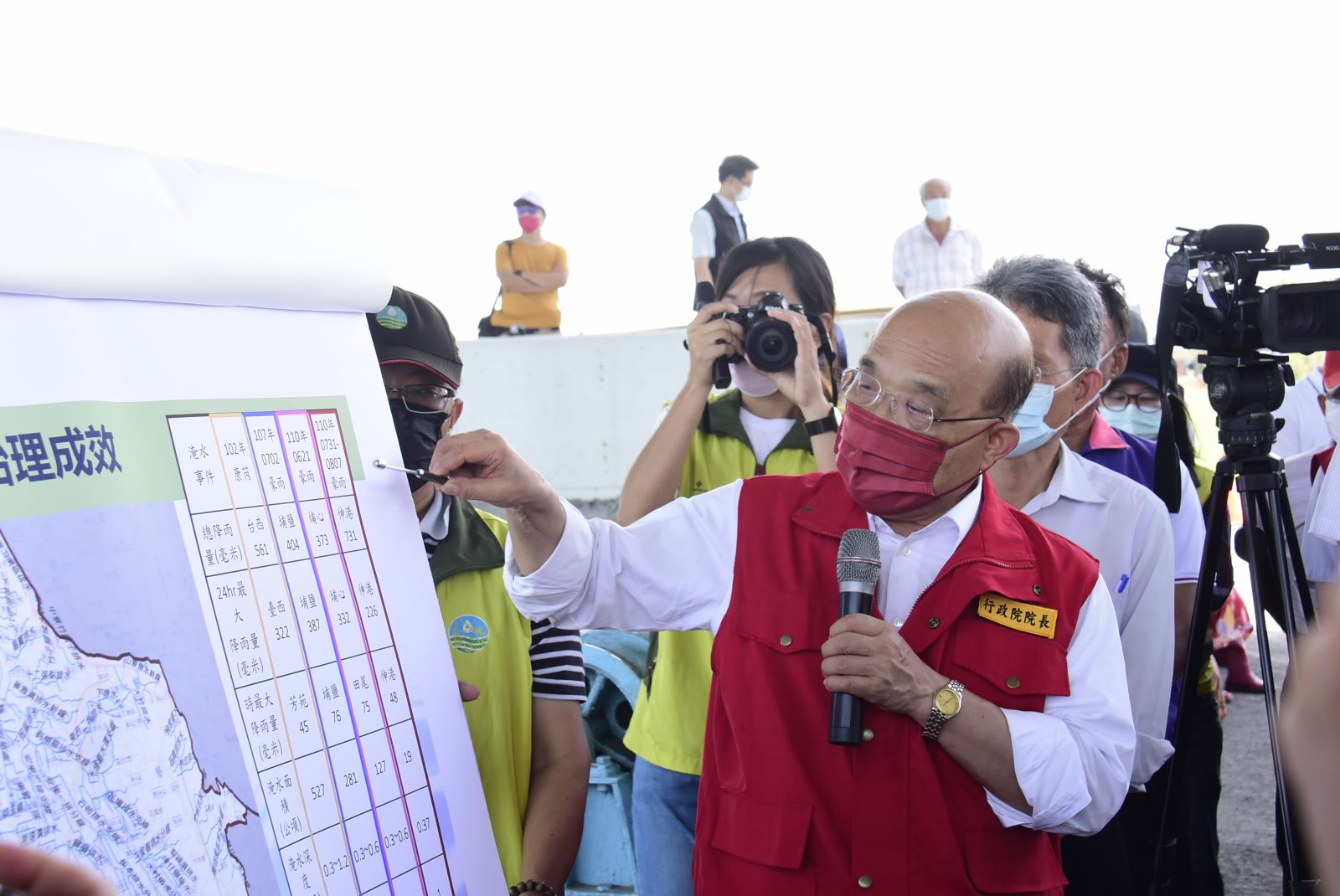 影／蘇揆南下彰化勘災 農損從速從簡從寬認定 - https://www.watchmedia01.com