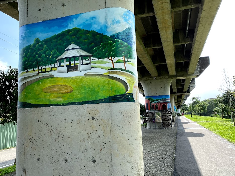 橋墩彩繪另類宜蘭旅遊懶人包 鐵路高架橋下拍照打卡新亮點 - https://www.watchmedia01.com
