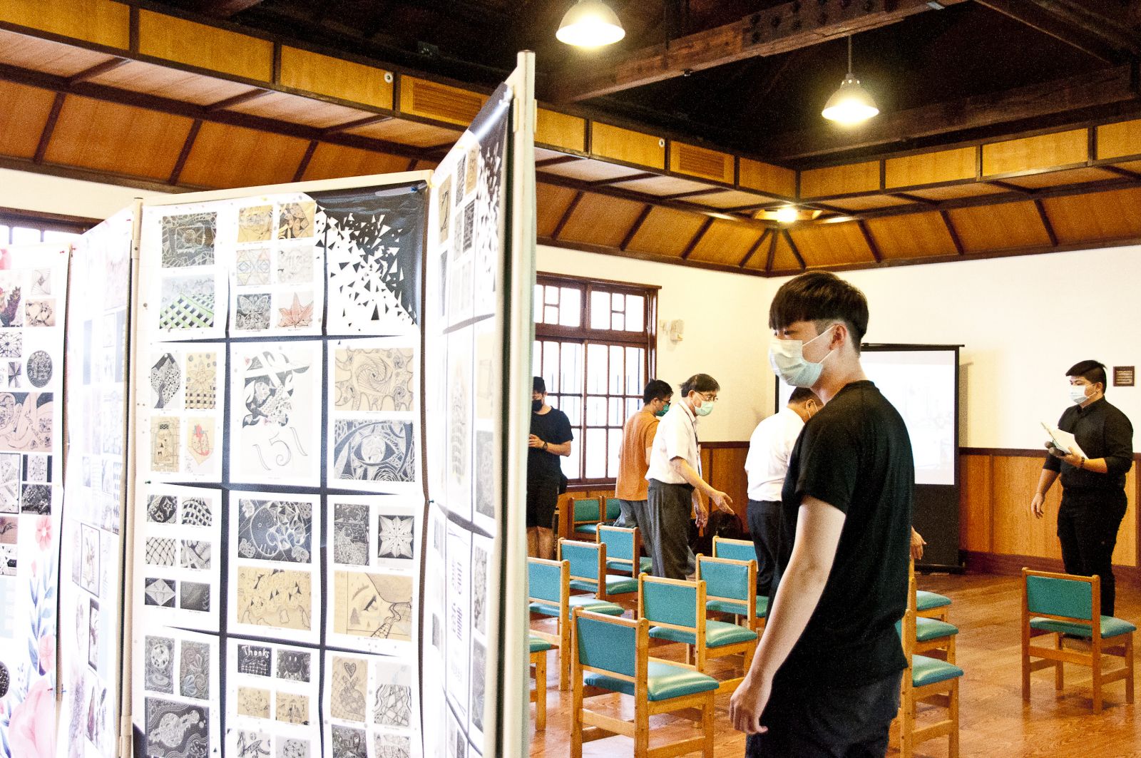 影／通識中心藝術類教學成果 北斗保甲事務所展出　 - https://www.watchmedia01.com