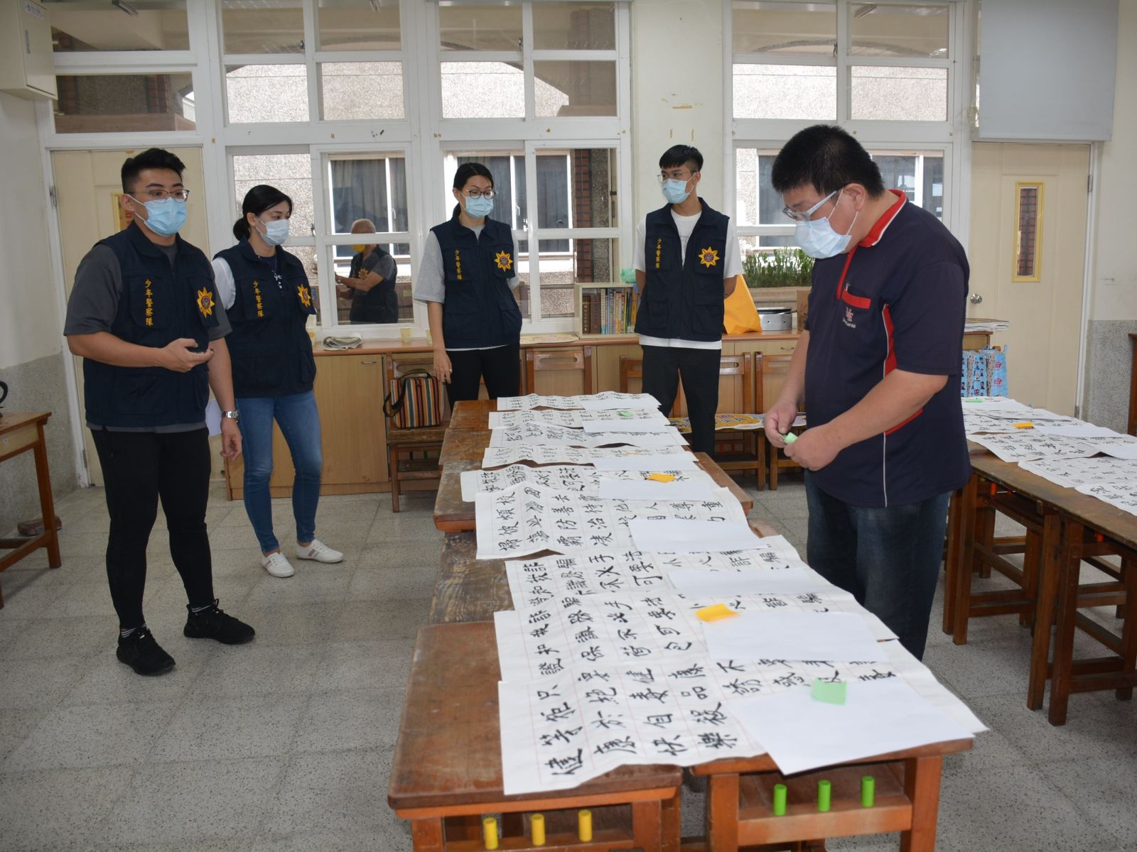 嘉義市警局青春專案書法比賽成績出爐 - https://www.watchmedia01.com