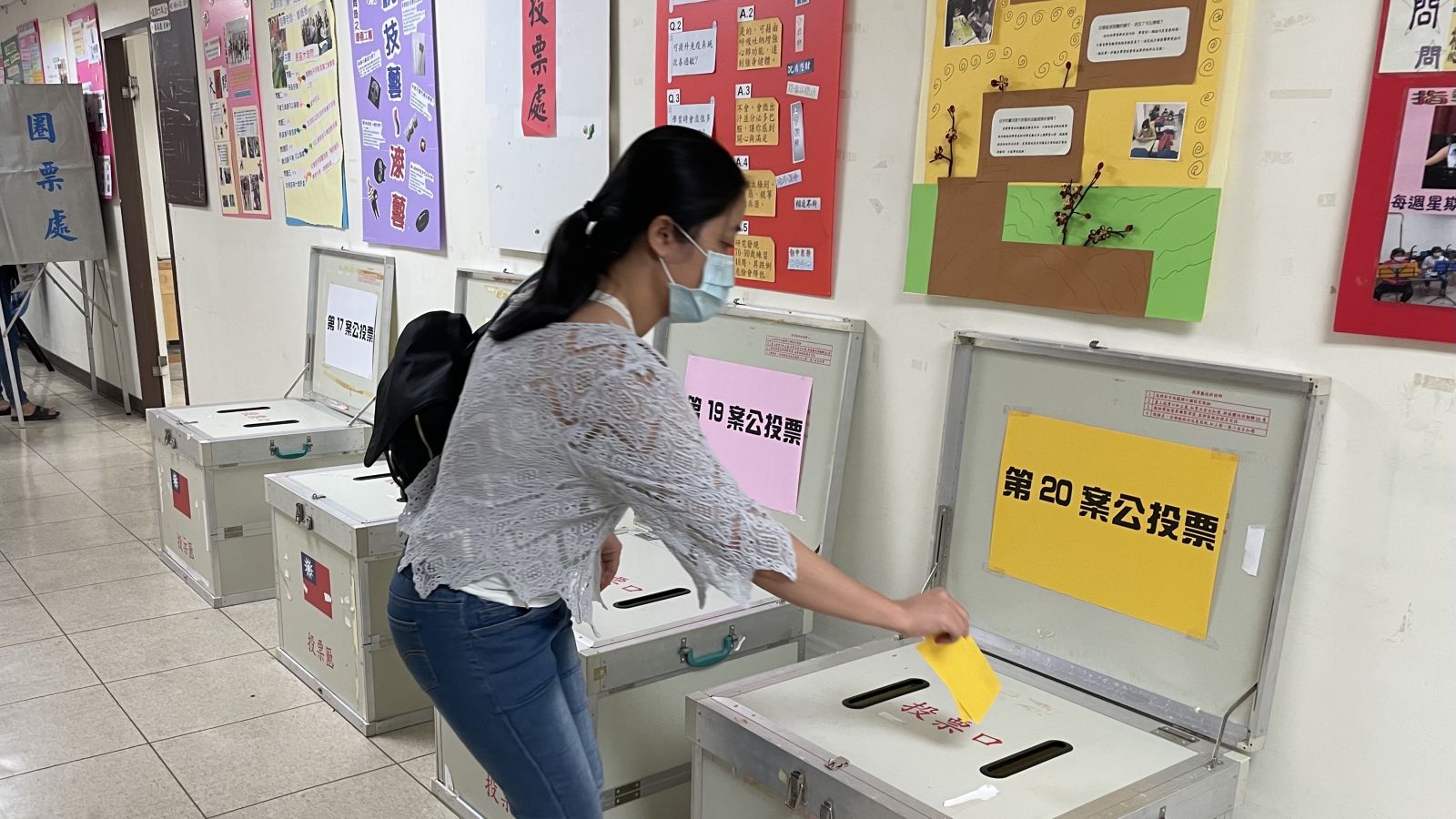 影／首投族　新住民公投選舉初體驗彰化縣跨域合作辦理模擬投票 - https://www.watchmedia01.com