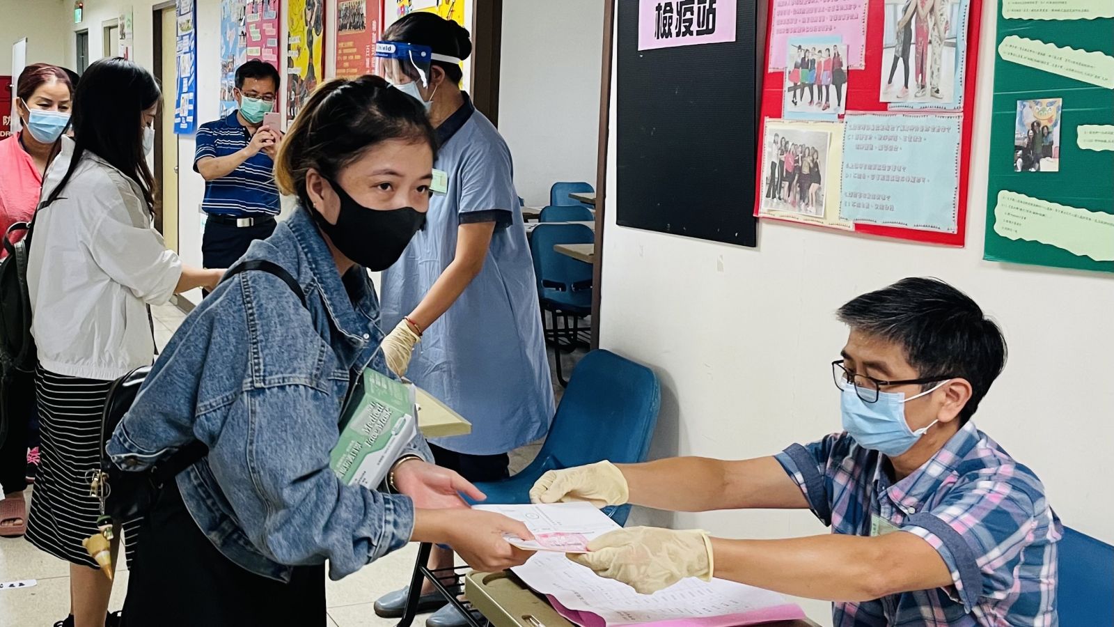 影／首投族　新住民公投選舉初體驗彰化縣跨域合作辦理模擬投票 - https://www.watchmedia01.com