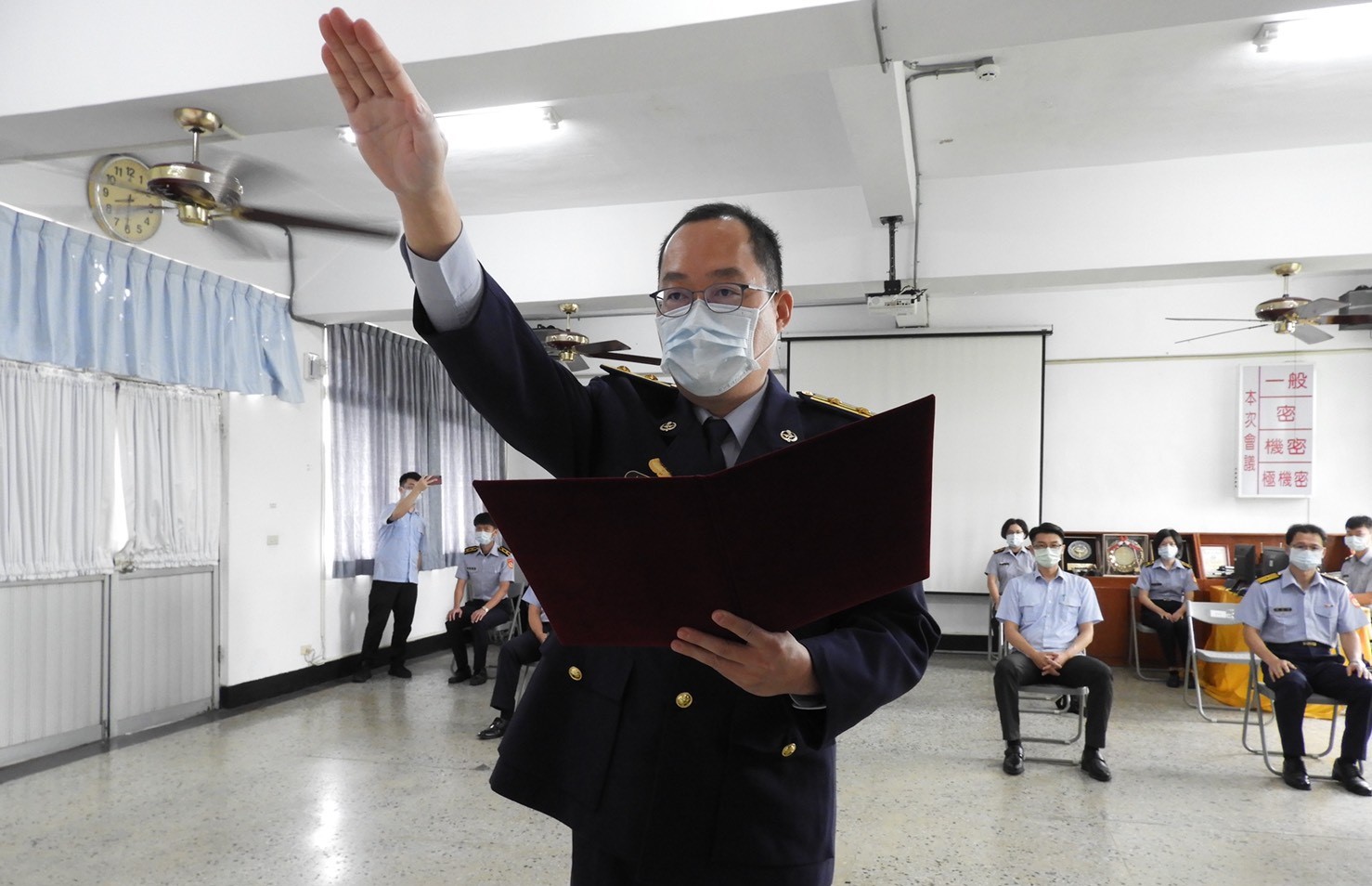 海巡署第四岸巡隊隊長履新　布袋安檢所新建廳舍動土 - https://www.watchmedia01.com