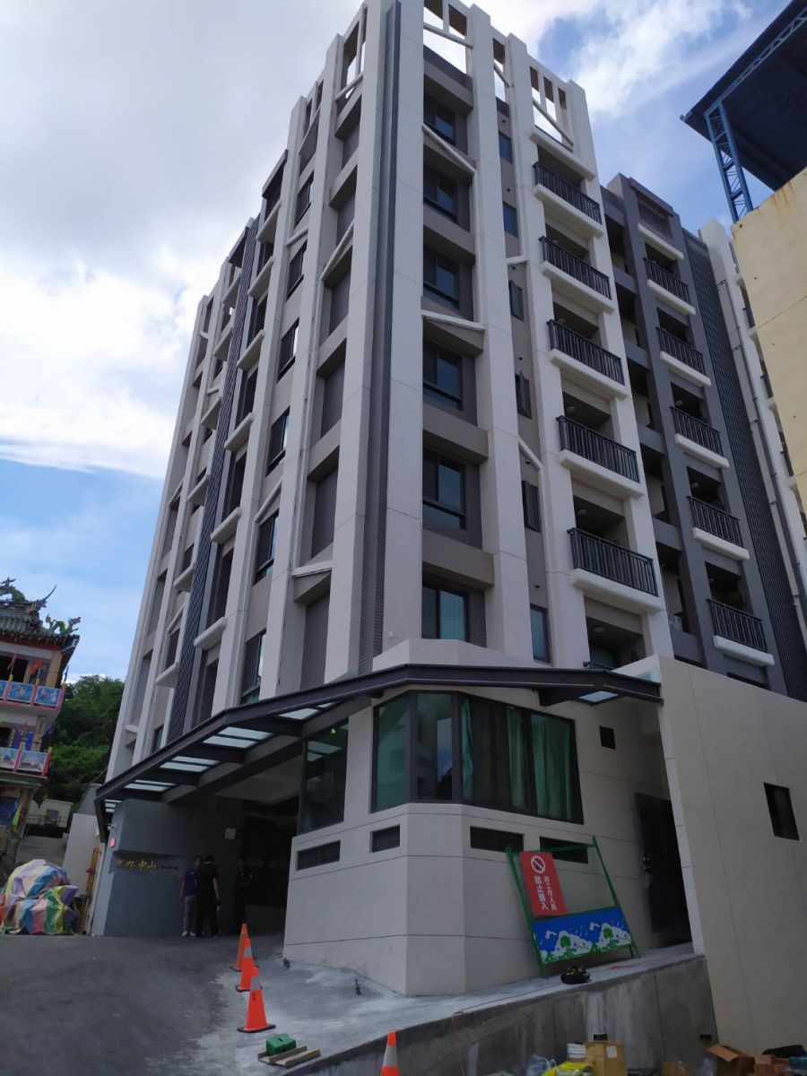 影／入口意象牆體揭牌　展現中山社區歷史與文化內涵 - https://www.watchmedia01.com