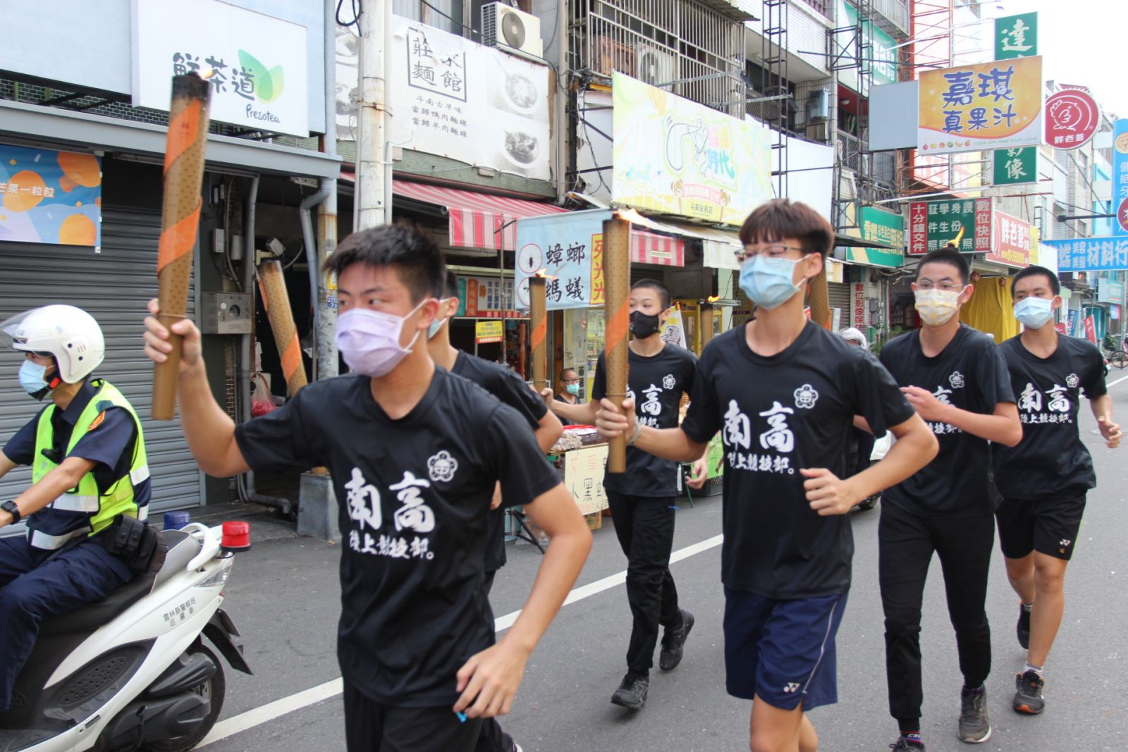雲縣運聖火點燃展開序幕 採閉門競技不開放觀眾入場 - https://www.watchmedia01.com