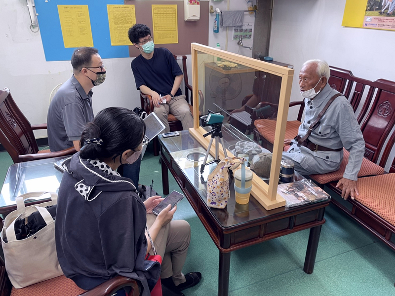 影／英雄無畏 歲月有痕　紀錄歷史點滴彰化榮家訪談抗戰老兵 - https://www.watchmedia01.com