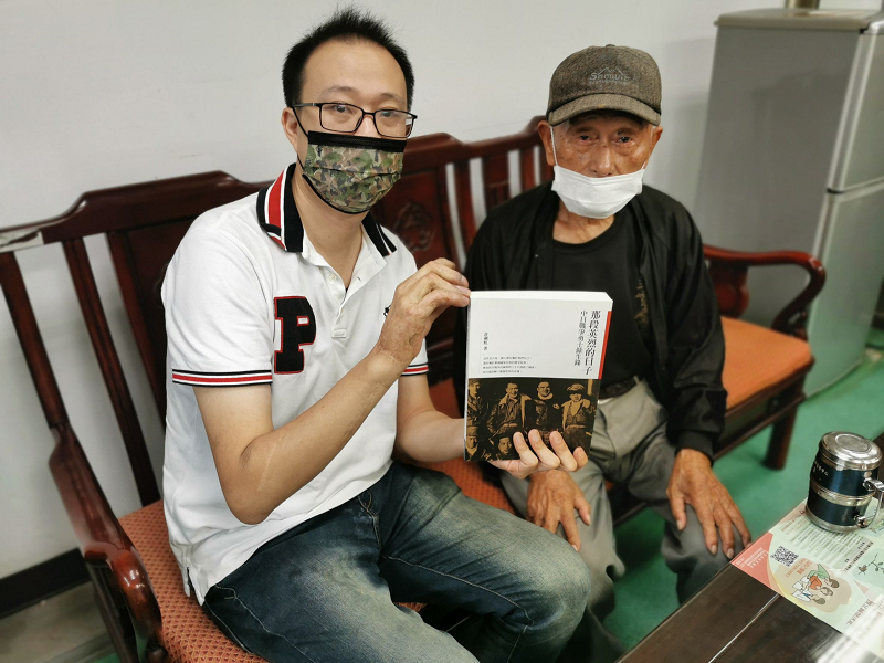 影／英雄無畏 歲月有痕　紀錄歷史點滴彰化榮家訪談抗戰老兵 - https://www.watchmedia01.com