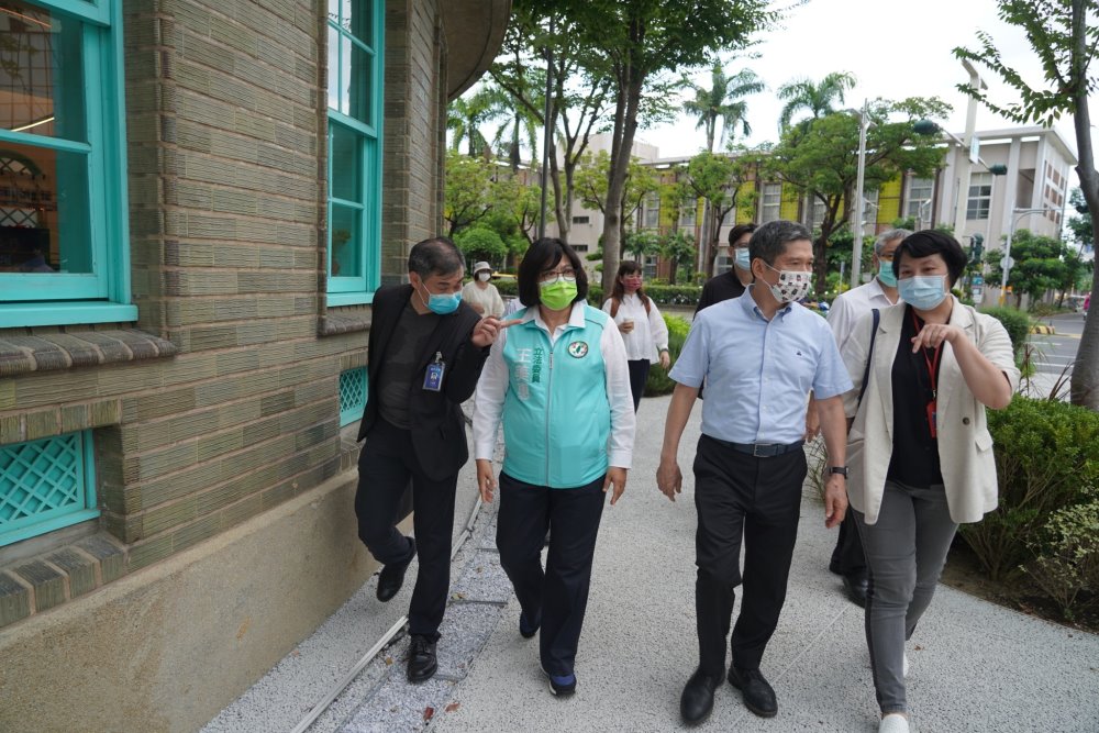 關心文化資產保存與活化　文化部長視察嘉義市文化場域 - https://www.watchmedia01.com