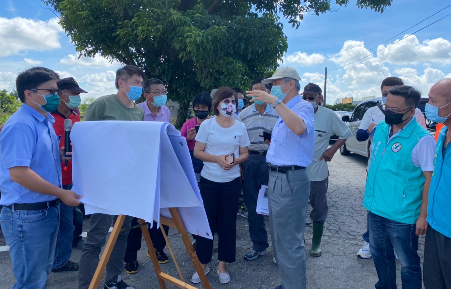 影／水利署副署長會勘水林農路　允諾補助雲縣府1千5百萬改善 - https://www.watchmedia01.com