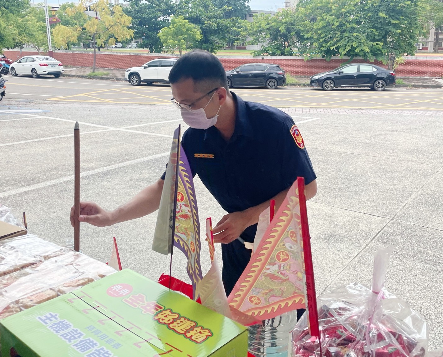 北港警分局普度祈安　祭品公益回饋弱勢族群 - https://www.watchmedia01.com