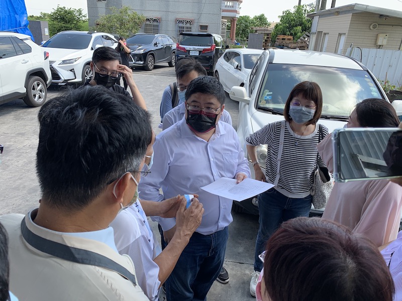 農產業群聚區未登記工廠　蔡易餘允輔導協助合法化 - https://www.watchmedia01.com