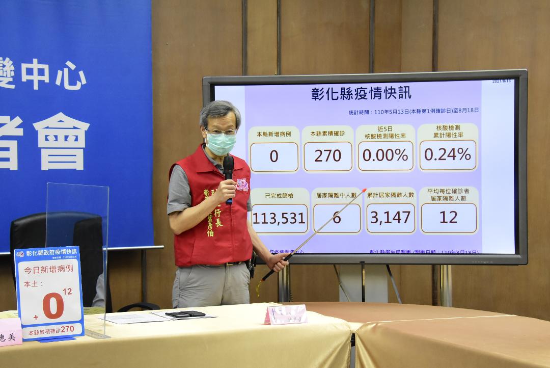 彰化縣學校教職員3300劑AZ疫苗將到貨　20日開始施打 - https://www.watchmedia01.com