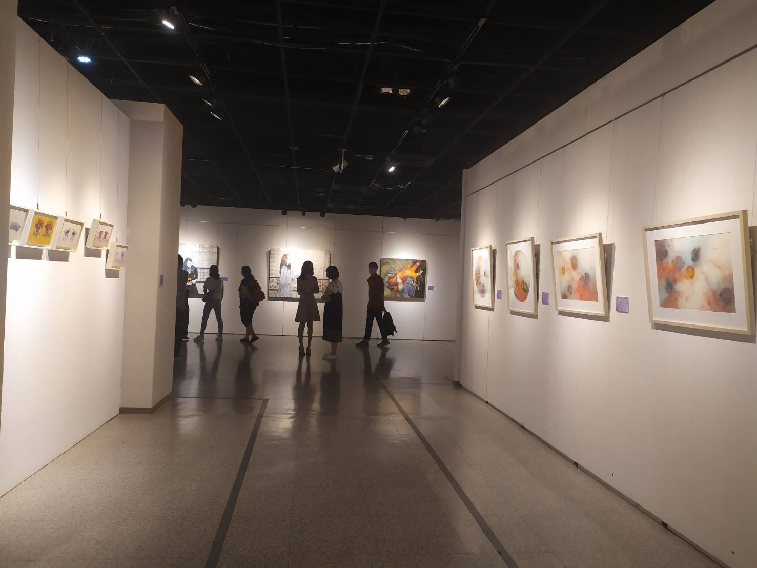 臺師大美研所水墨多樣語彙　彰化生活美學館展出 - https://www.watchmedia01.com